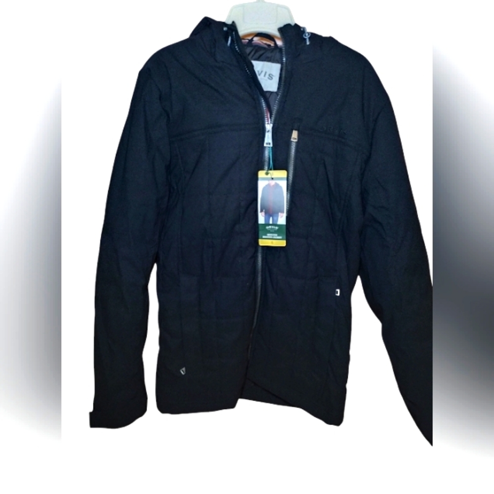 NWT Orvis Hooded Quilted Jacket